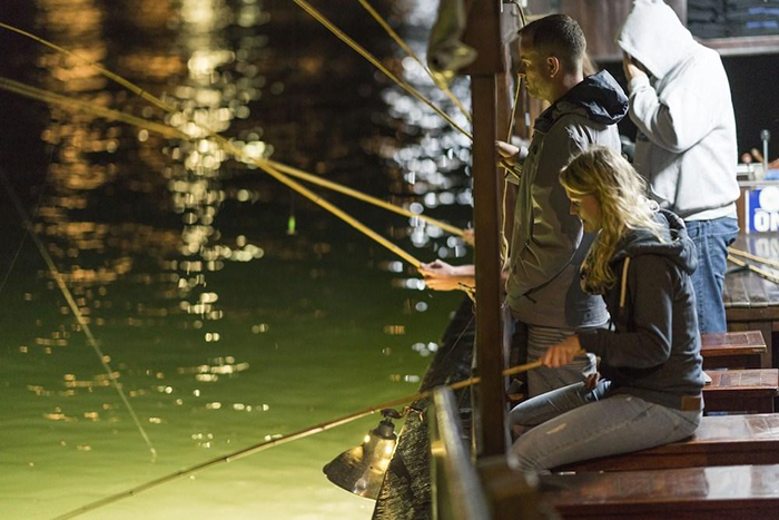 Tour Câu Mực Đêm Phú Quốc