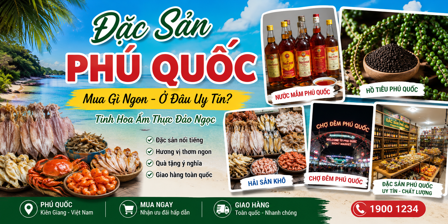 đặc sản phú quốc