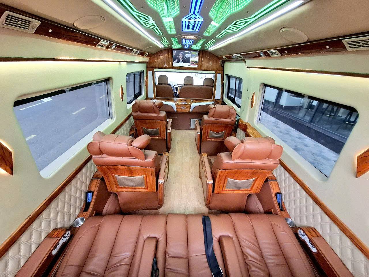 thuê xe limousine phú quốc