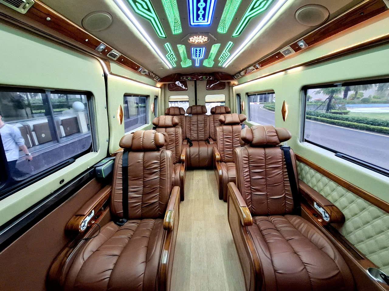 thuê xe limousine phú quốc