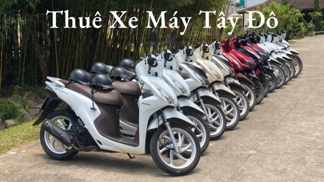 Thuê Xe Máy Phú Quốc