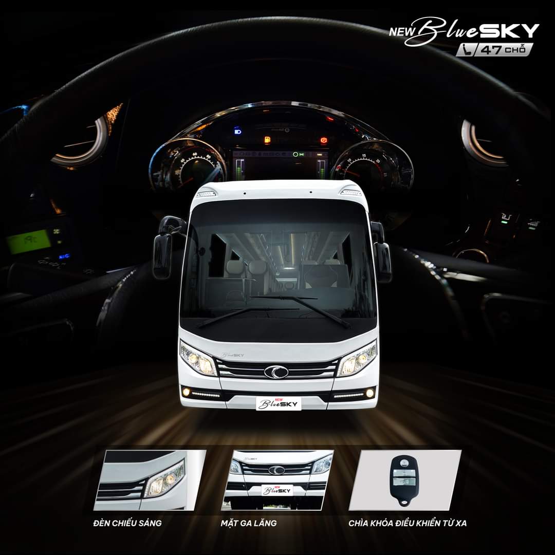 thuê xe 45 chỗ Phú Quốc
