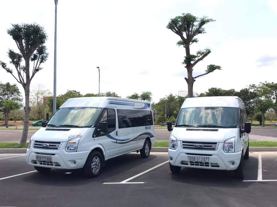 Thuê Xe 16 Chỗ Phú Quốc