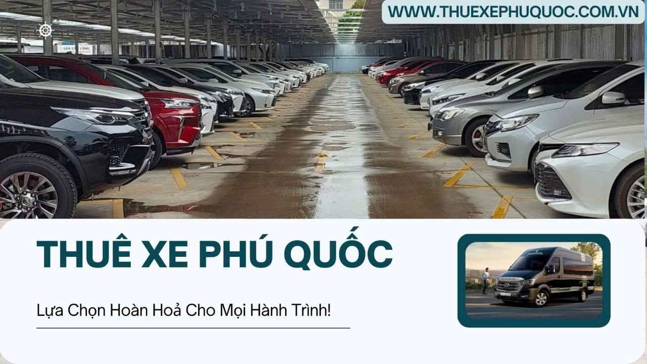 Thuê Xe Du Lịch Phú Quốc