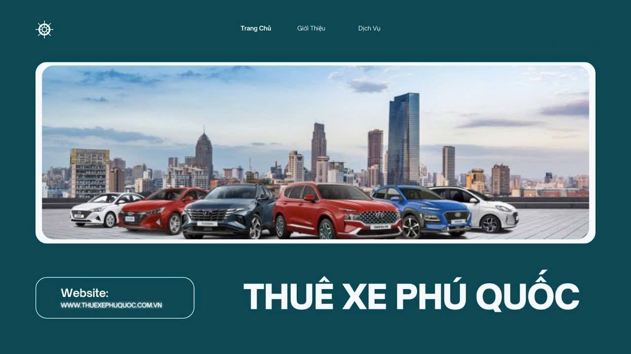 Thuê Xe Du Lịch Phú Quốc
