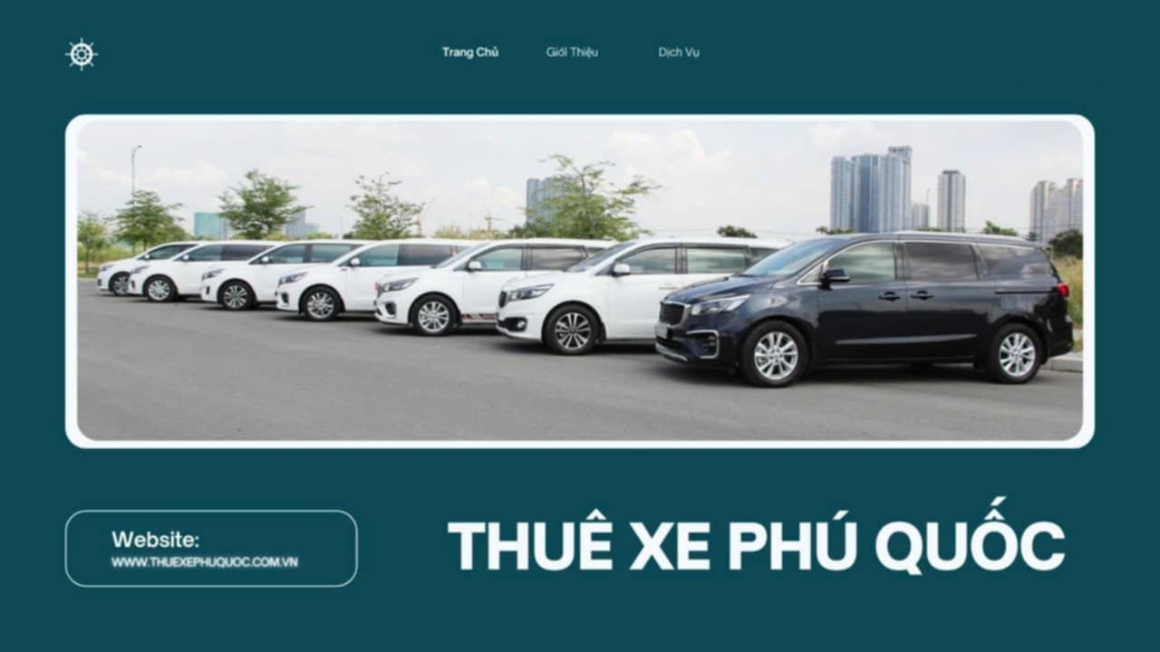 Thuê Xe Du Lịch Phú Quốc